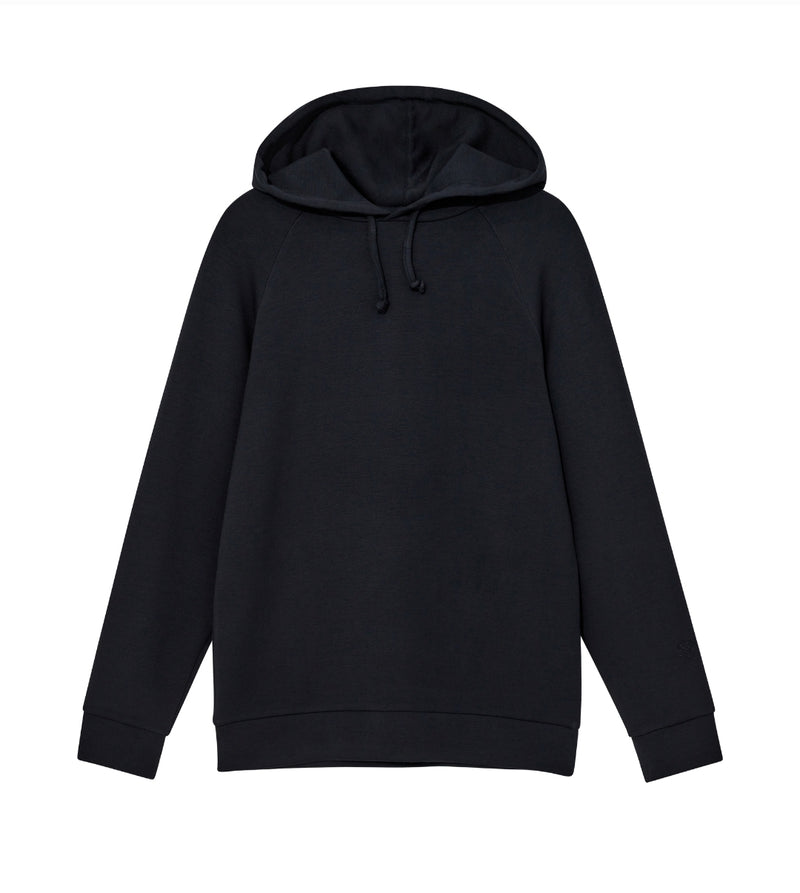 Mos Mosh MMG Abel Hood Sweat Navy