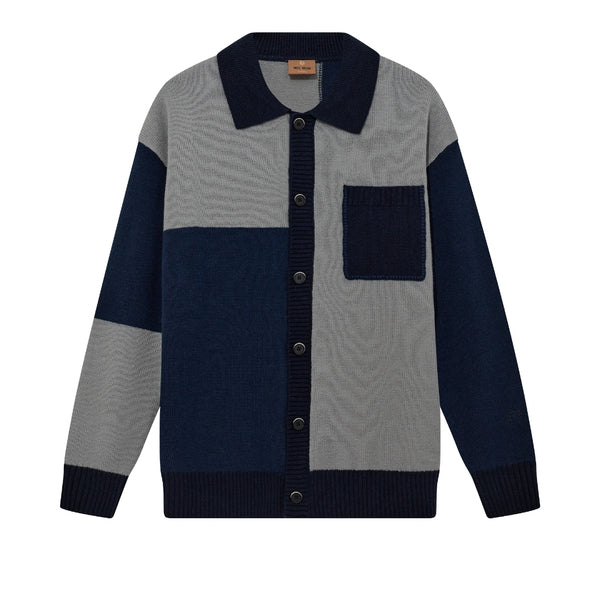 Mos Mosh Gallery Patch Knit Cardigan – Q23Menswear