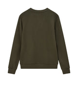 Mos Mosh MMG Abel Crew Sweat Army Green