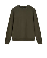 Mos Mosh MMG Abel Crew Sweat Army Green