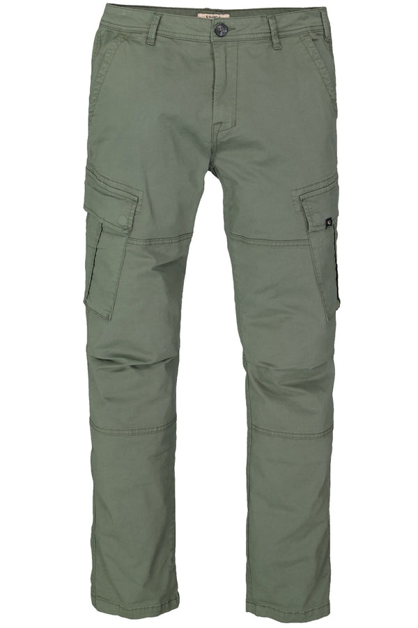 Garcia Cargo Pants O41115 Sage Green Q23 Menswear Galway