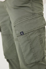 Garcia Cargo Pants O41115 Sage Green Q23 Menswear Galway