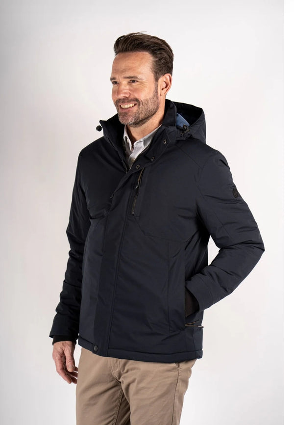 Pre-End Ivan Jacket Navy