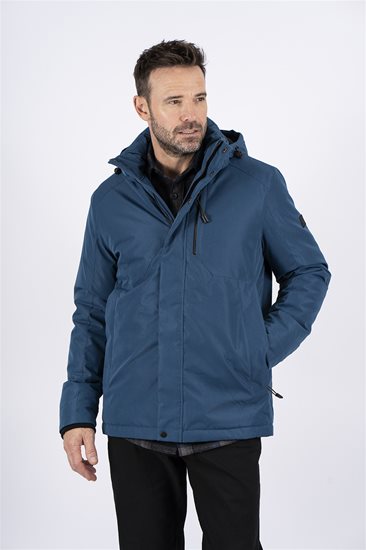 Pre-End Bobby Jacke Petrol www.q23menswear.com