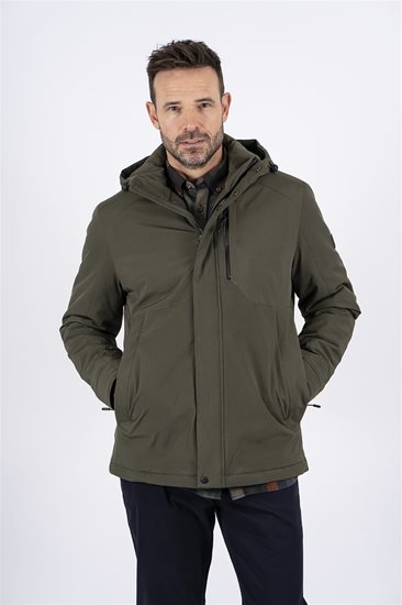 Pre-End Bobby Jacket Forest Green www.q23menswear.com