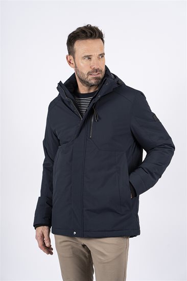 Pre-End Bobby Jacket Navy www.q23menswear.com