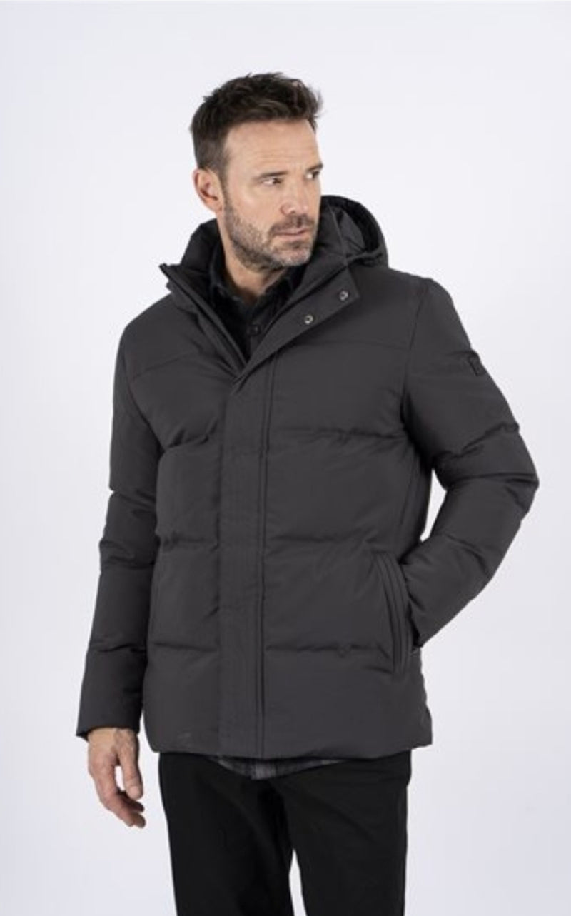 Pre-End Maine Jacket Phantom Grey www.q23menswear.com