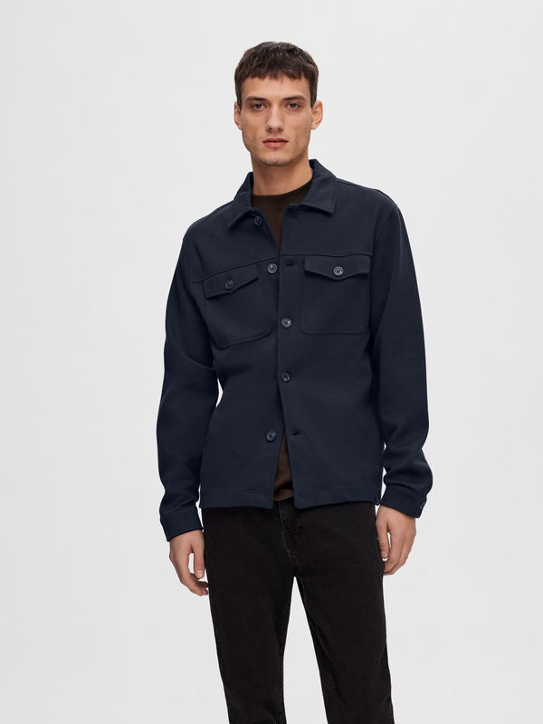 Selected Homme Lars Overshirt Q23 Menswear Galway