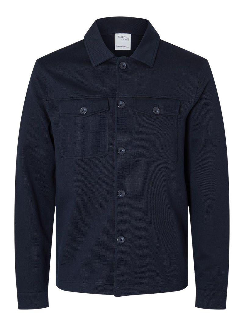 Selected Homme Lars Overshirt Q23 Menswear Galway
