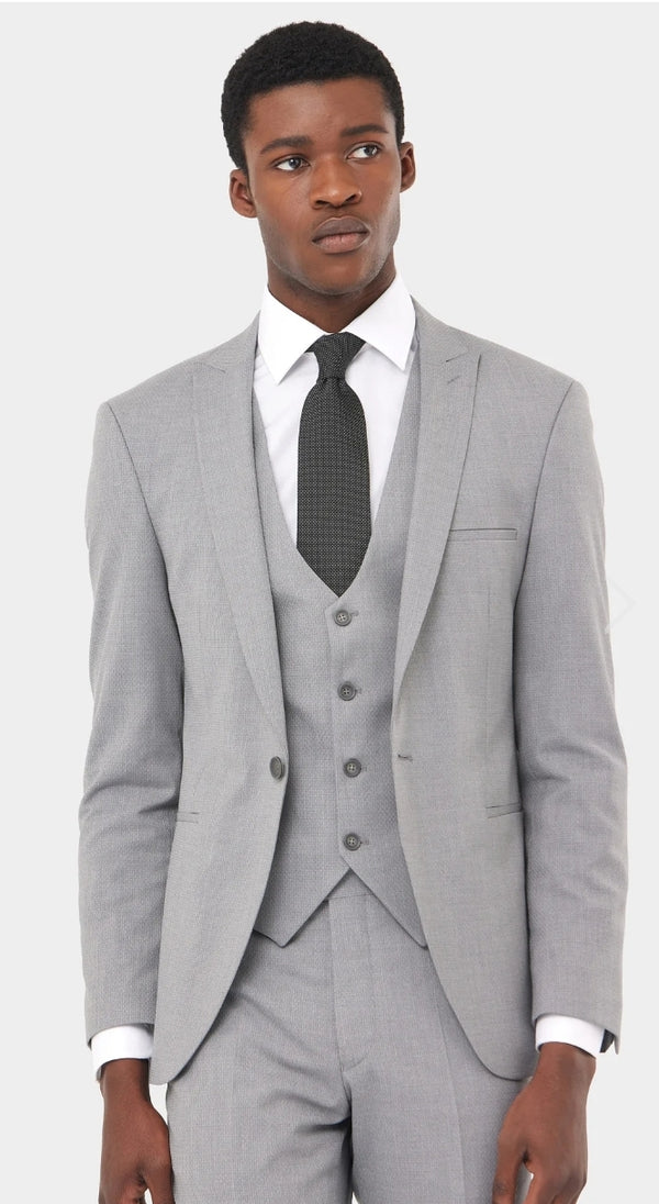 TRAVIS ANTOINE SUPER SLIM waistcoat- Q23Menswear