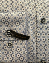 White-Label-Tapered-Shirt-Blue-Star-82155 www.q23menswear.com