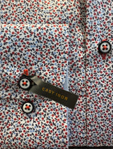 White-Label-Tapered-Shirt-Red-Floral-82162 www.q23menswear.com