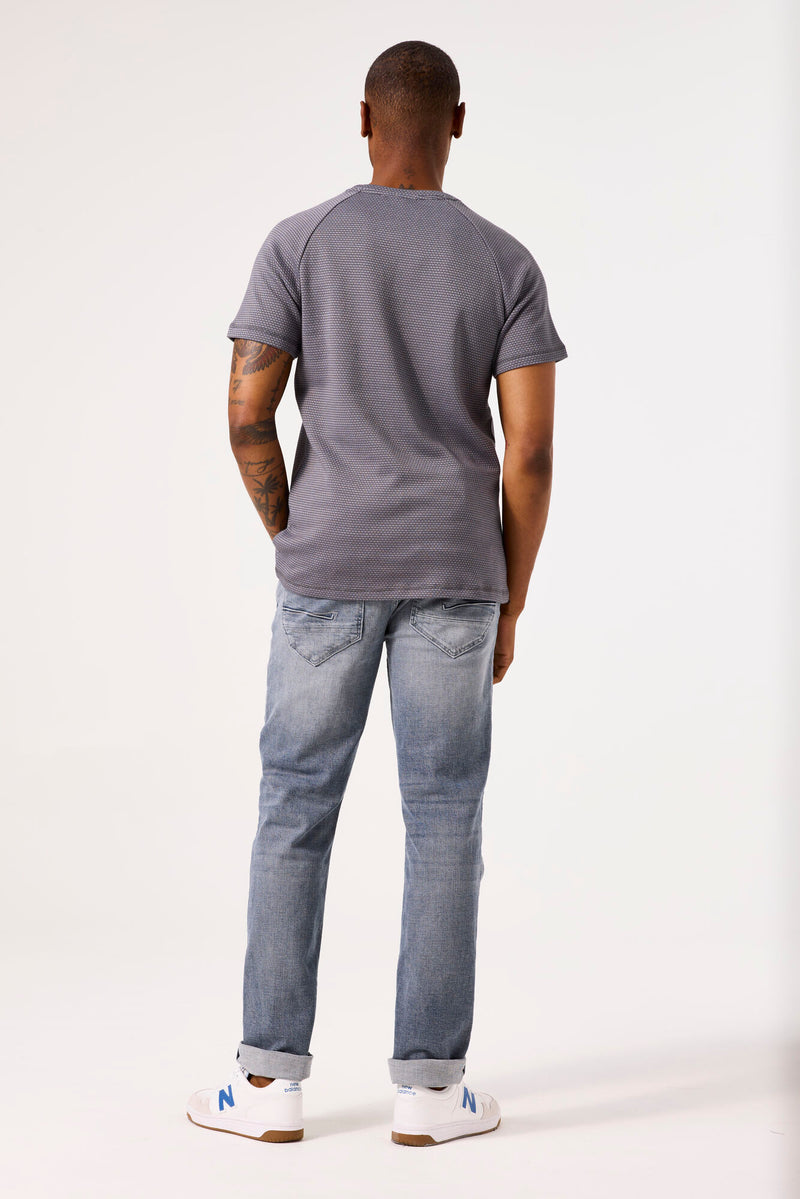 b51002-3295-garcia-tee-slate www.q23menswear.com
