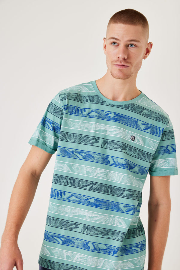 Garcia Tee Seafoam C31004 2566 Q23 Menswear Galway