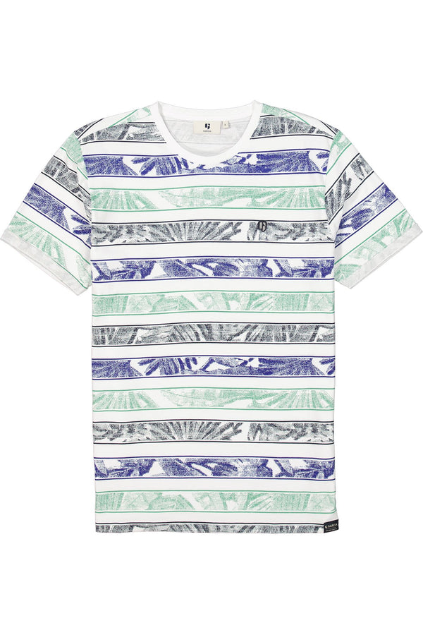 Garcia Tee White C31004 50 Q23 Menswear Galway