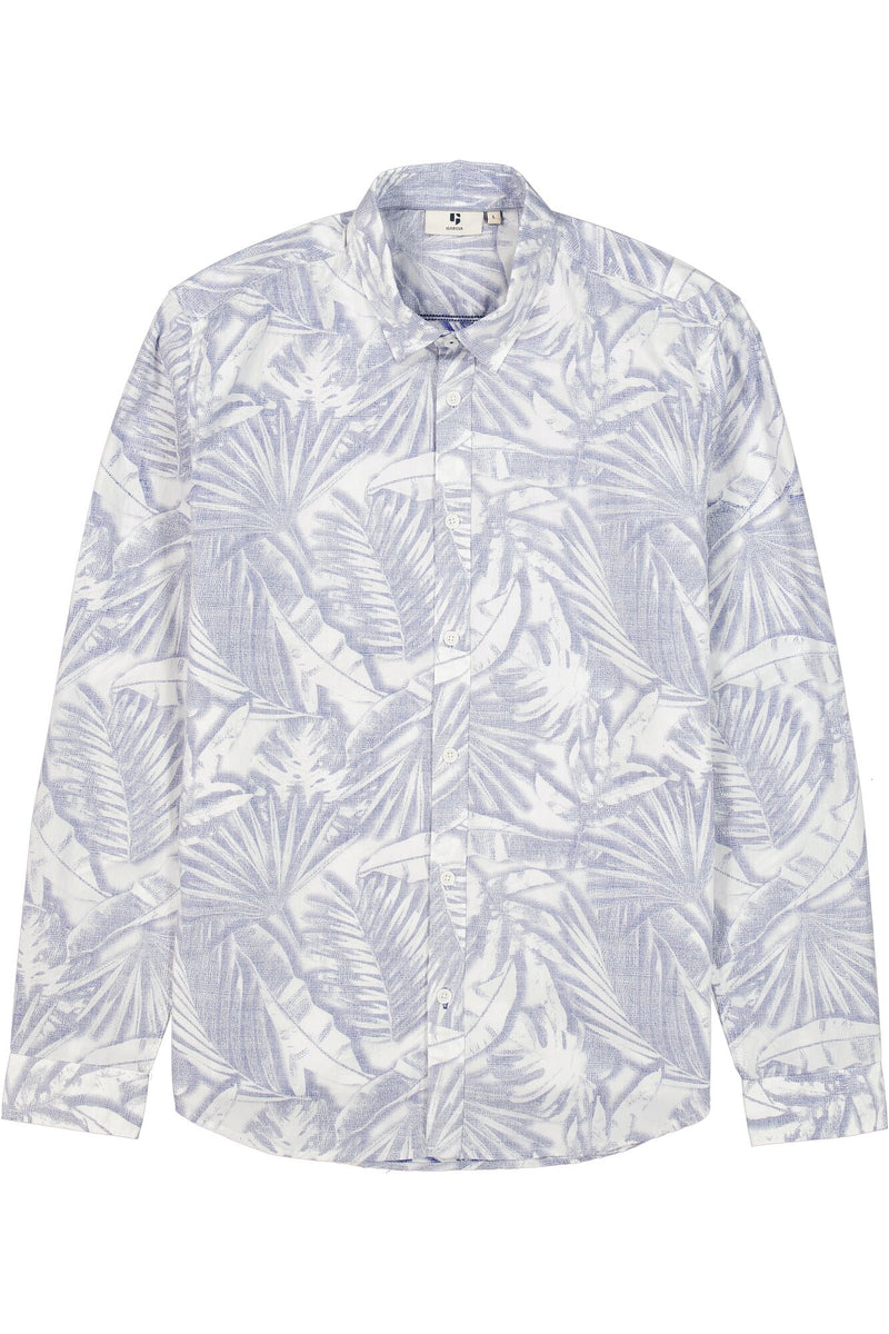 Garcia Shirt C31080 White Q23 Menswear Galway