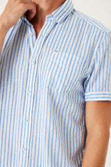 Garcia Striped Shirt F31281 www.q23menswear.com