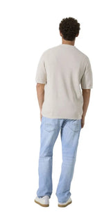 Garcia Full Button SS Polo - Q23Menswear