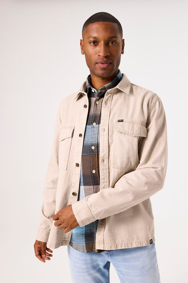 garcia overshirt b51103 www.q23menswear.com