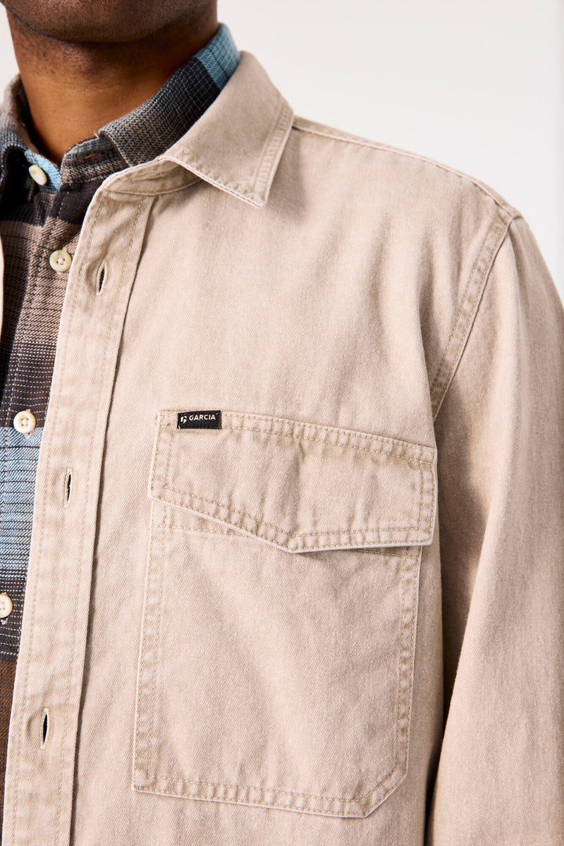 garcia overshirt b51103 www.q23menswear.com