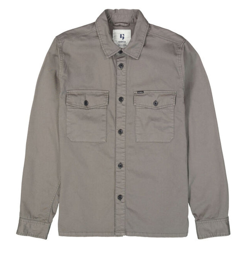 garcia overshirt sage green