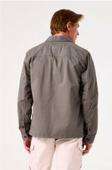 garcia overshirt sage green