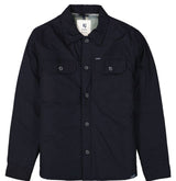 Garcia Quilted Overshirt Navy