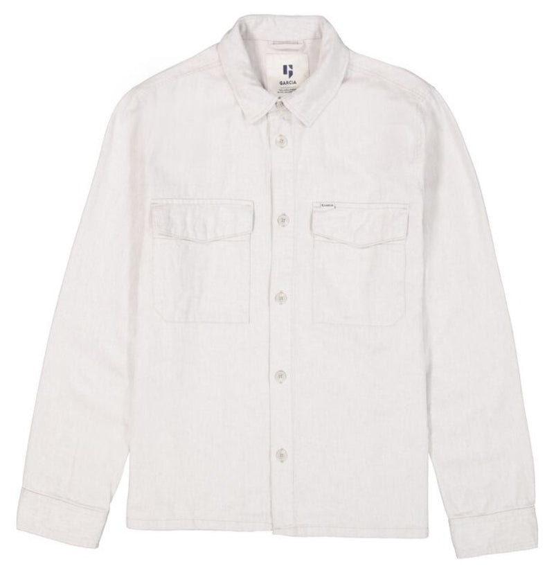 Garcia Ash Grey Shirt