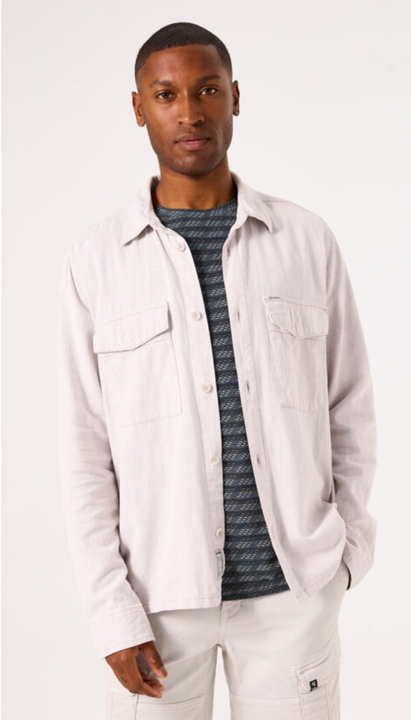 Garcia Ash Grey Shirt