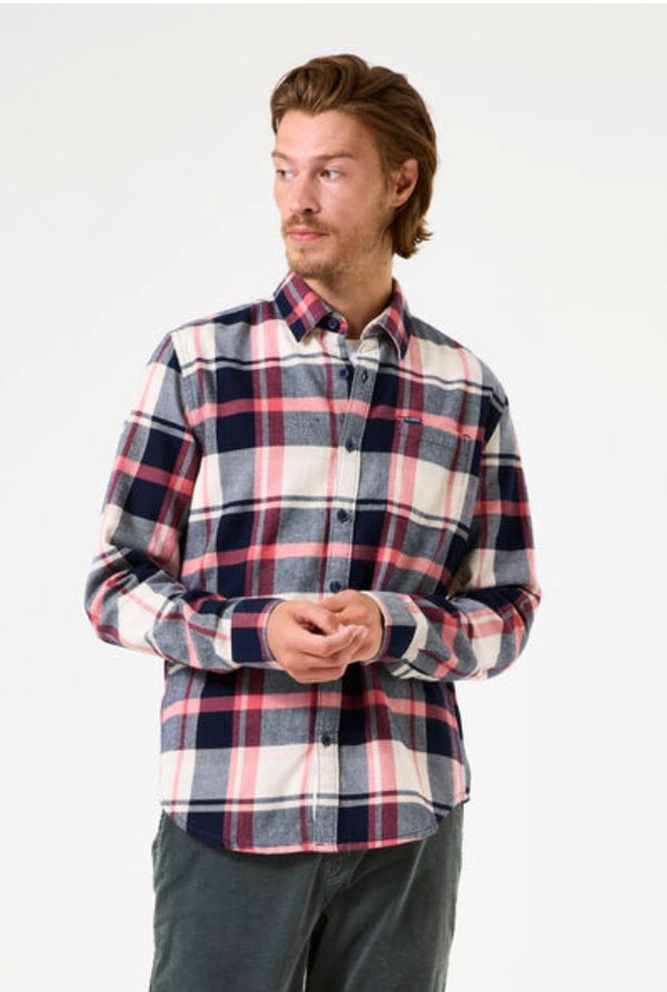 Garcia Checkered Shirt