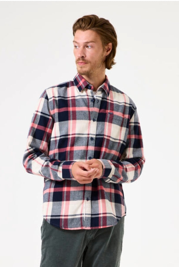 Garcia Checkered Shirt