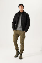 Garcia Outdoor Jacket GJ310903 Black www.q23menswear.com