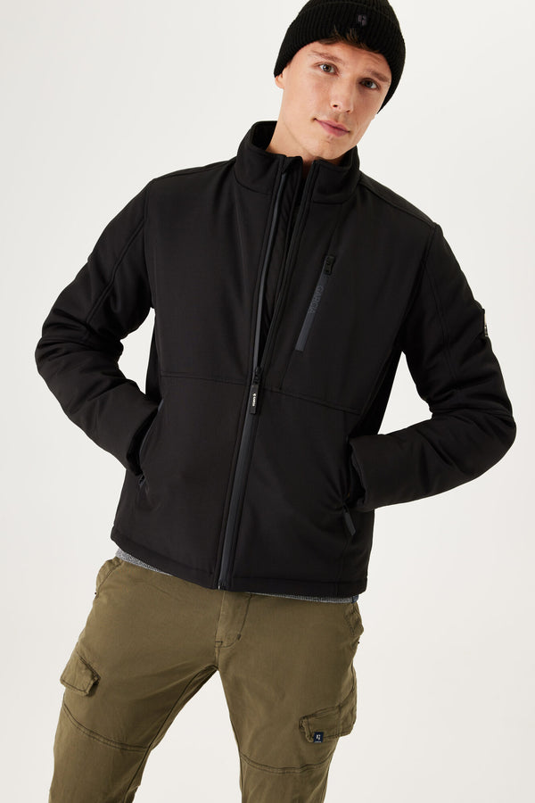 Garcia Outdoor Jacket GJ310903 Black www.q23menswear.com