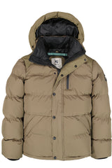 Garcia Outdoor Jacket Bronze Green gj310905 Q23 Menswear Galway