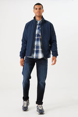 Garcia Jacket GJ410204 Blueberry www.q23menswear.com