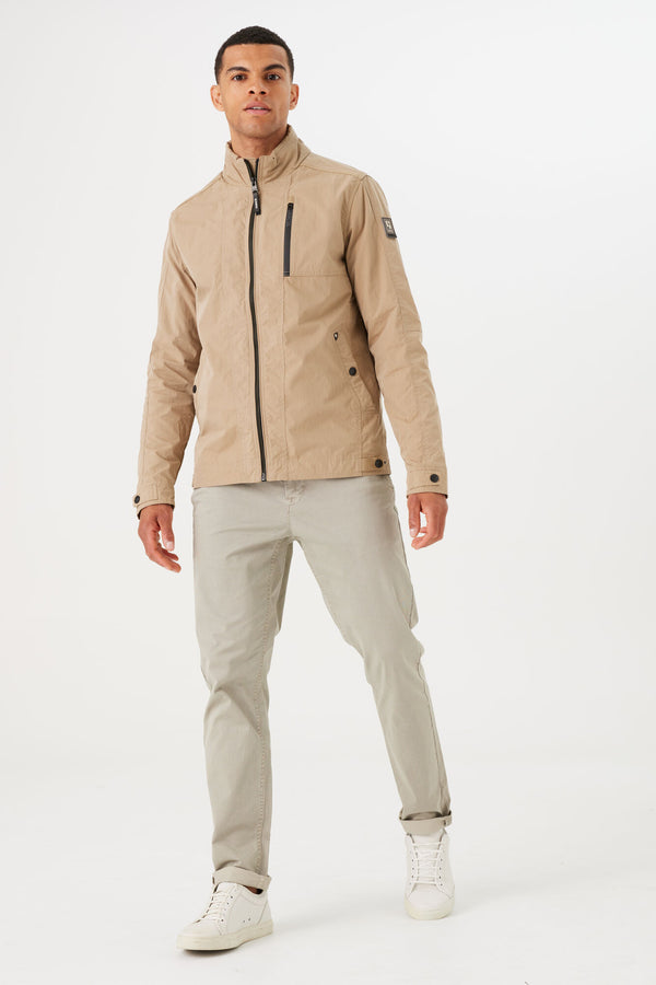 Garcia Jacket Desert Tan GJ410206 www.q23menswear.com