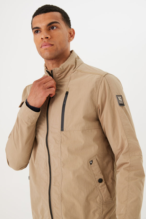 Garcia Jacket Desert Tan GJ410206 www.q23menswear.com