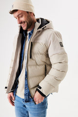 Garcia Jacket GJ410904 Winter White www.q23menswear.com