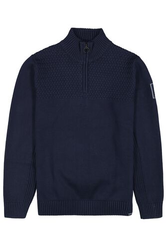 Garcia Mens Pullover Navy I31245 Q23 Menswear Galway