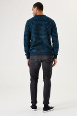 Garcia Crew Neck K31242 Black www.q23menswear.com