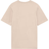 Knowledge Cotton Chest Embroidery Tee Gray - Q23Menswear