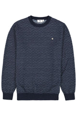 Garcia Crew Neck L31044 Navy www.q23menswear.com