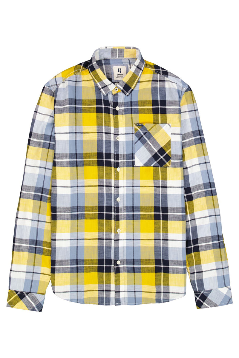 Garcia Check Shirt N41280 www.q23menswear.com