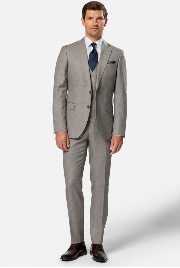 Benetti Marco Tapered Trouser Stone