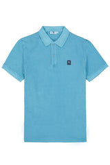 Garcia Teal Polo Z1105 www.q23menswear.com