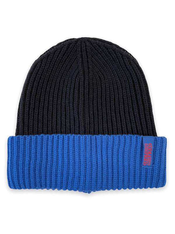 A Fish Named Fred Beanie Navy/Blue Q23 Menswear Galway