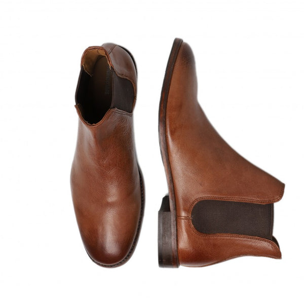 GORDON AND BROS ALESSIO A151655 buff calf COGNAC - Q23Menswear