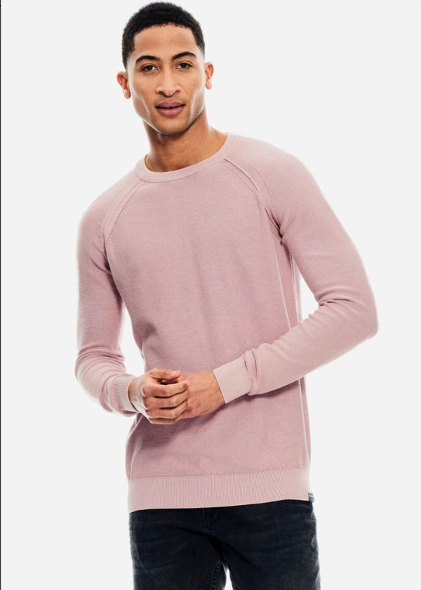 Garcia Pink sweater b11240 q23menswear galway