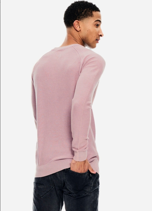 Garcia Pink sweater b11240 q23menswear galway