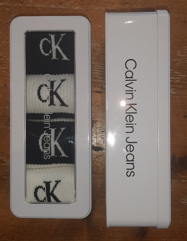 Calvin Klein Sports Logo Socks 4 pack Olive Q23 Mensewar Galway